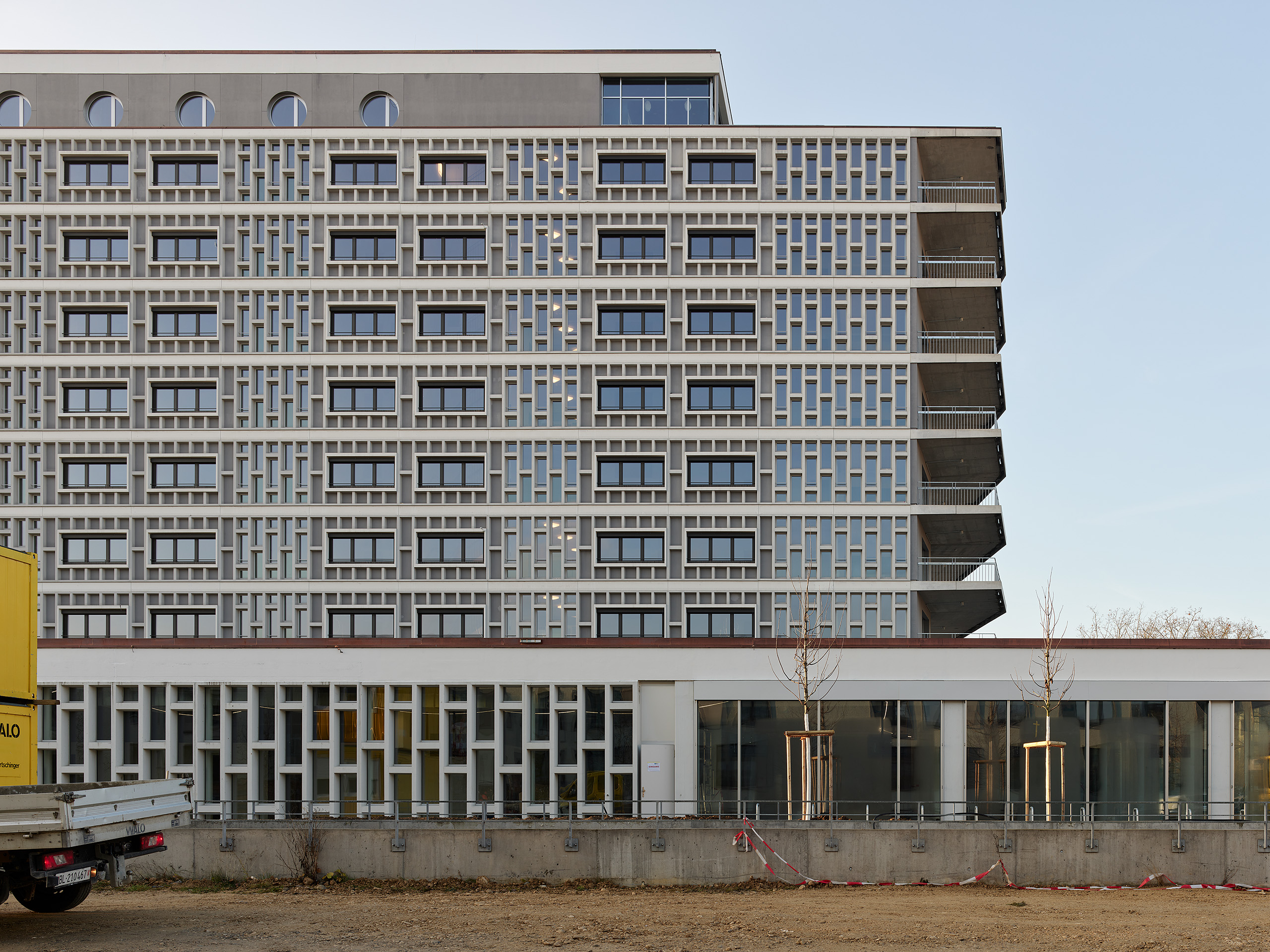 Umnutzung Felix Platter-Spital, Basel · Mueller Sigrist Architekten · Aufnahmen 12.2022